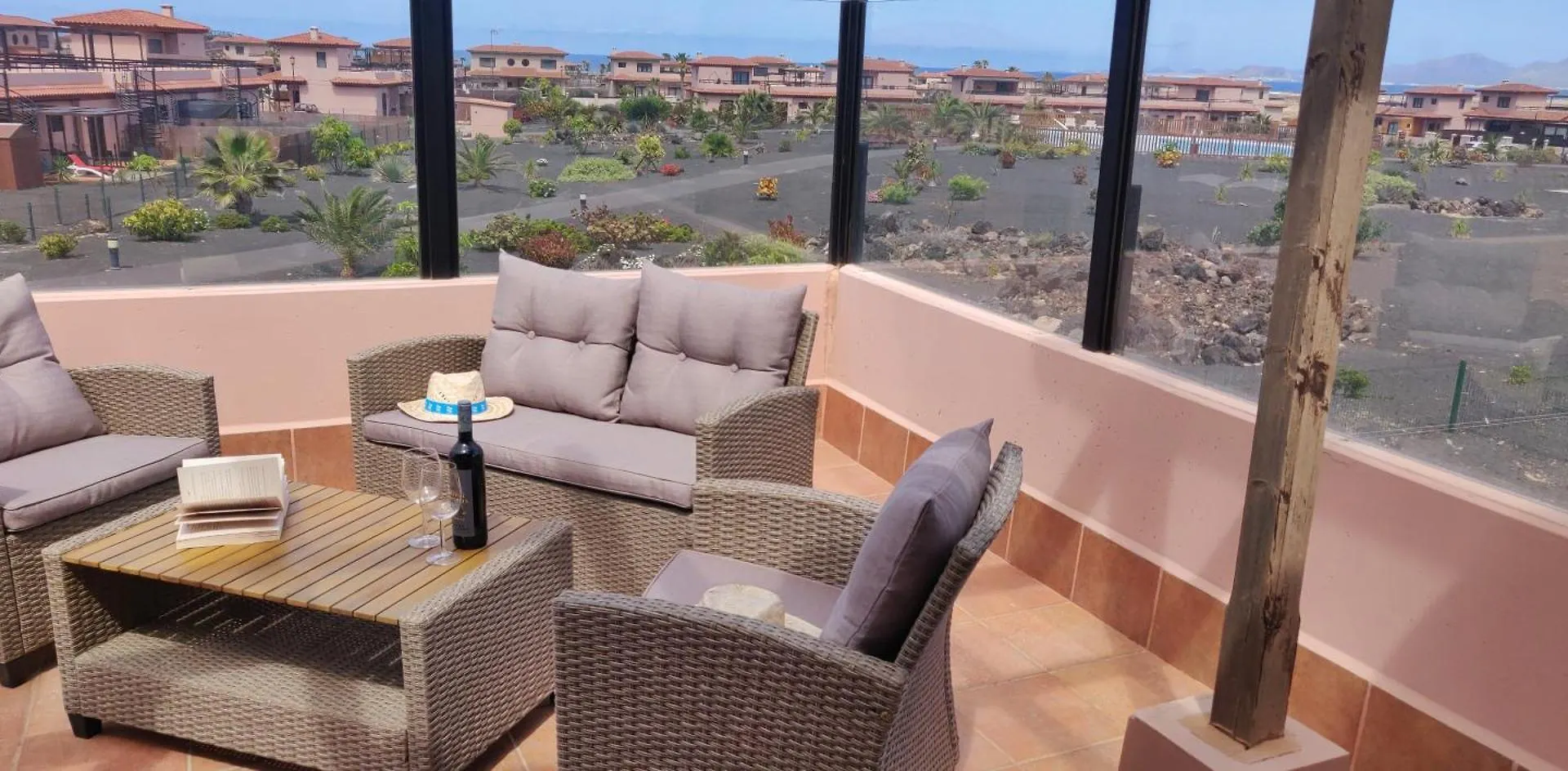 Dom wakacyjny Villa Macaronesia - Lajares - Origo Mare Majanicho Hiszpania