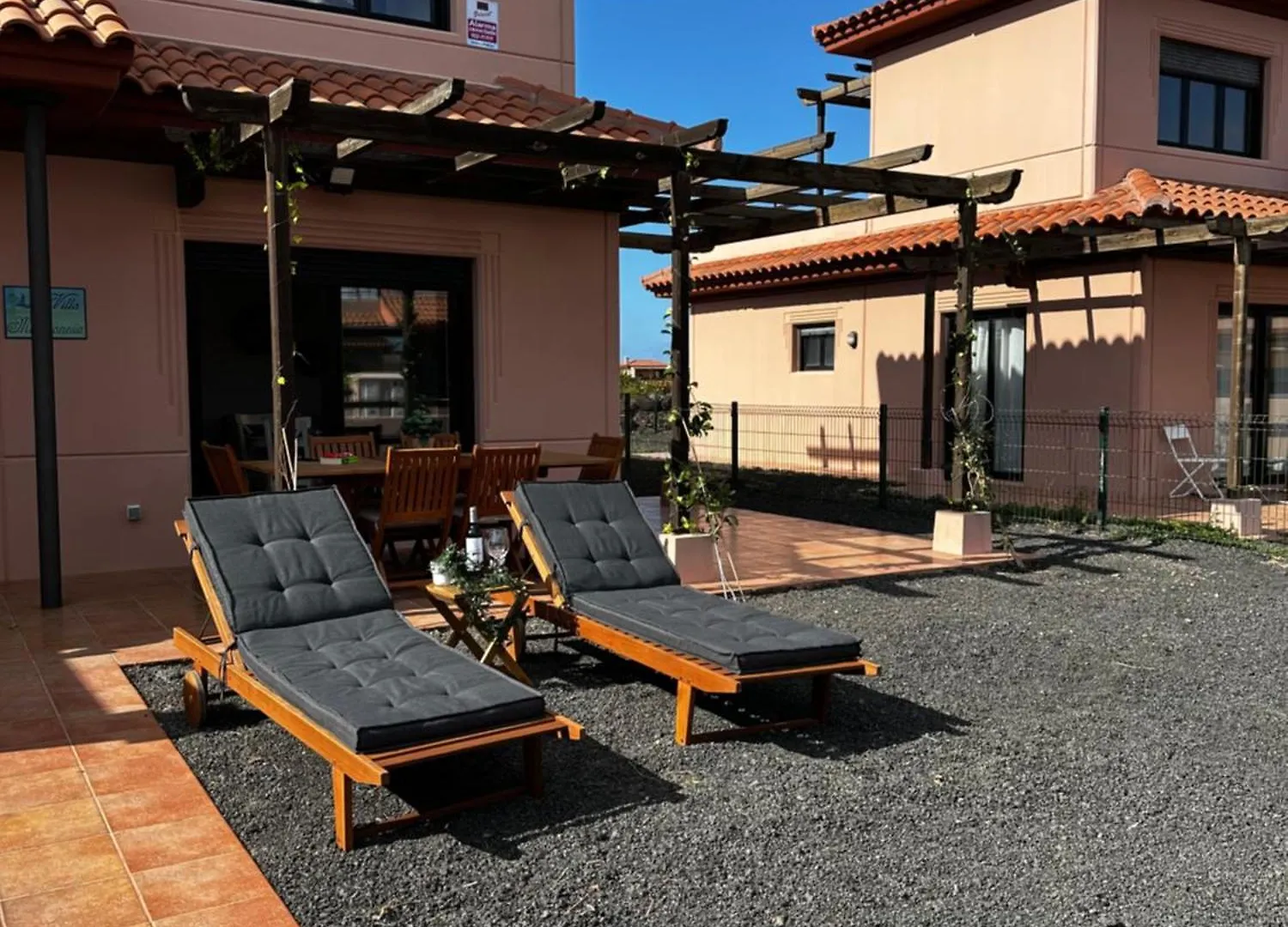 Villa Macaronesia - Lajares - Origo Mare Majanicho Hiszpania