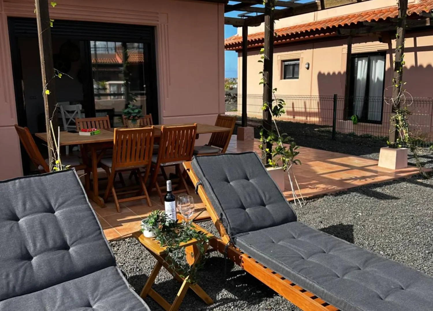 Dom wakacyjny Villa Macaronesia - Lajares - Origo Mare Majanicho